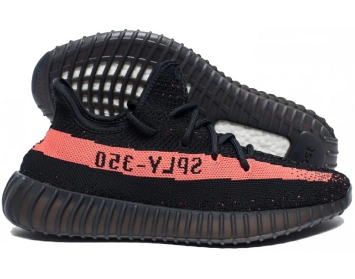 Adidas Yeezy Boost SPLY 350 Red Black