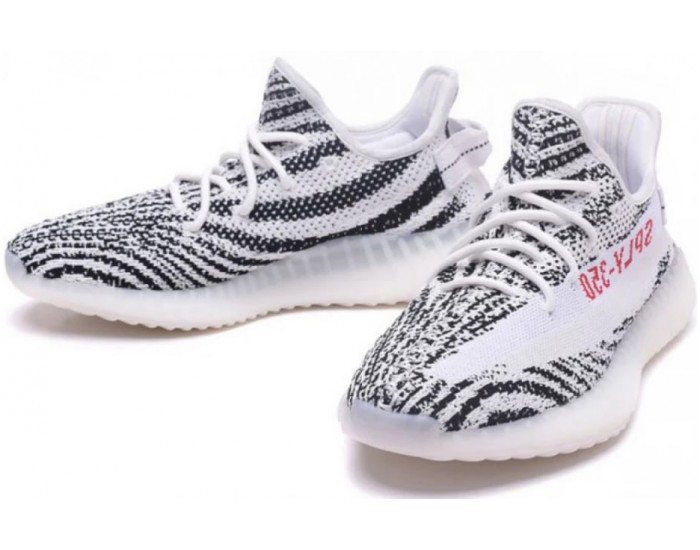 Adidas Yeezy Boost SPLY 350 zebra