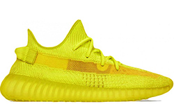 Adidas Yeezy Boost 350 V2 Glow In Dark Yellow