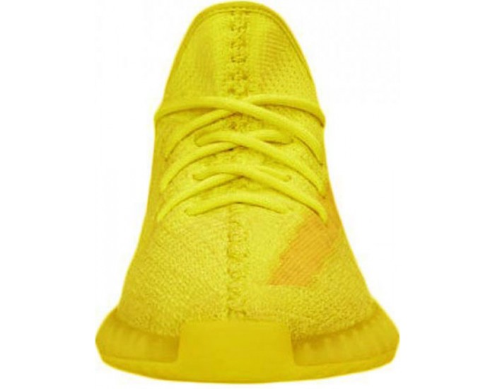 Adidas Yeezy Boost 350 V2 Glow In Dark Yellow