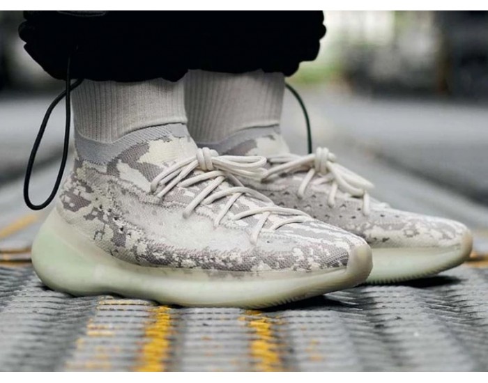 Adidas Yeezy Boost 380 White/Grey