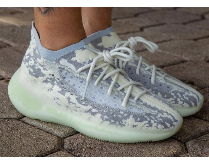 Adidas Yeezy Boost 380 White/Grey