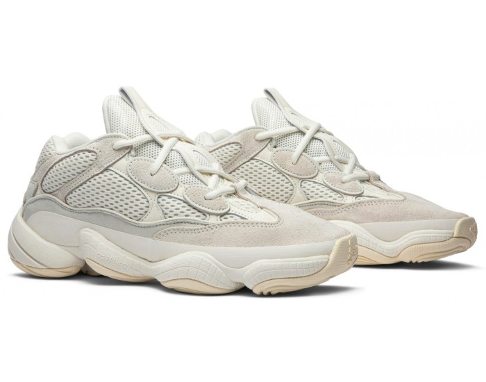 Adidas Yeezy Boots 500 Bone White