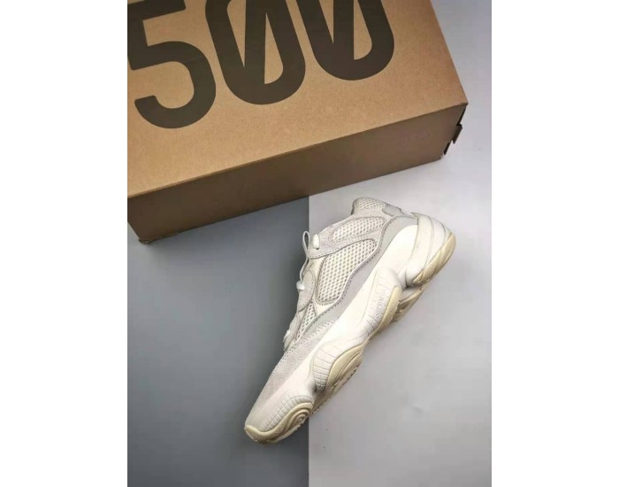 Adidas Yeezy Boots 500 Bone White