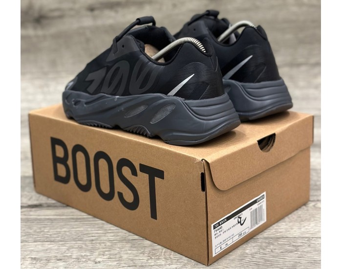 Adidas Yeezy Boost 700 MNVN Triple Black