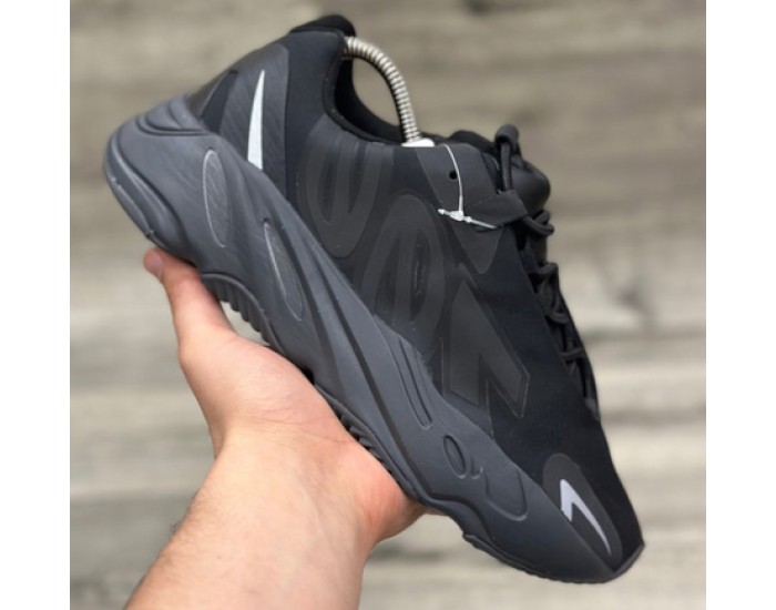 Adidas Yeezy Boost 700 MNVN Triple Black