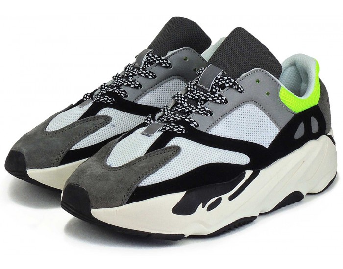 Adidas Yeezy Boost 700 Wave Runner Sand Green