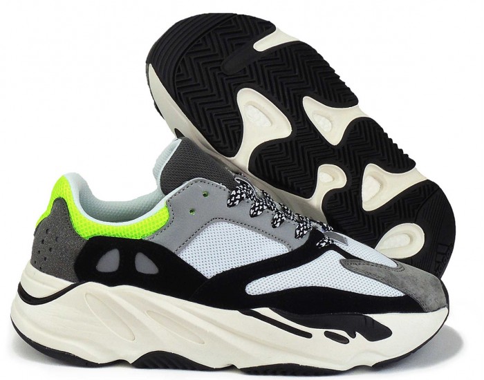 Adidas Yeezy Boost 700 Wave Runner Sand Green