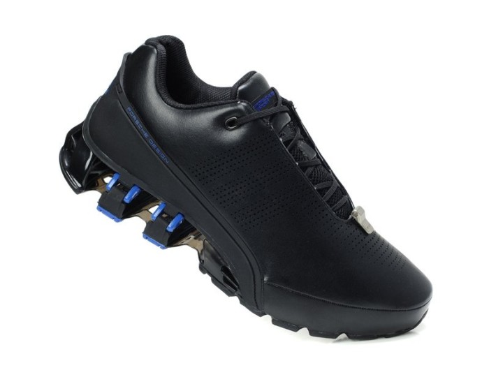 Adidas Porsche Design P’5000 leather черные с синим