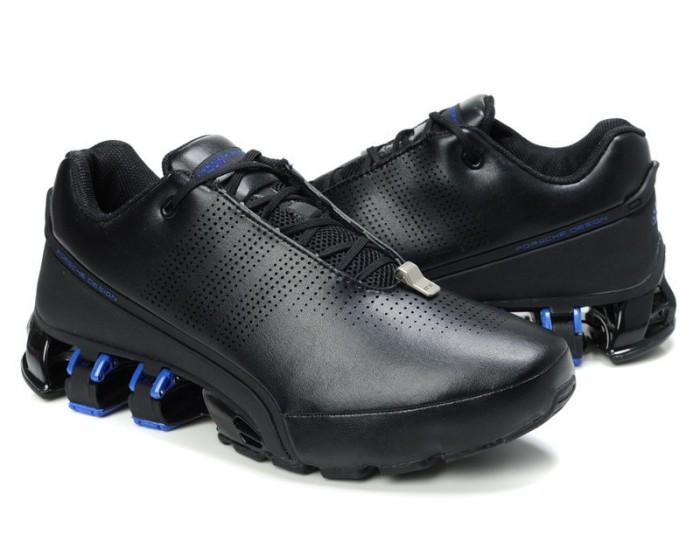 Adidas Porsche Design P’5000 leather черные с синим