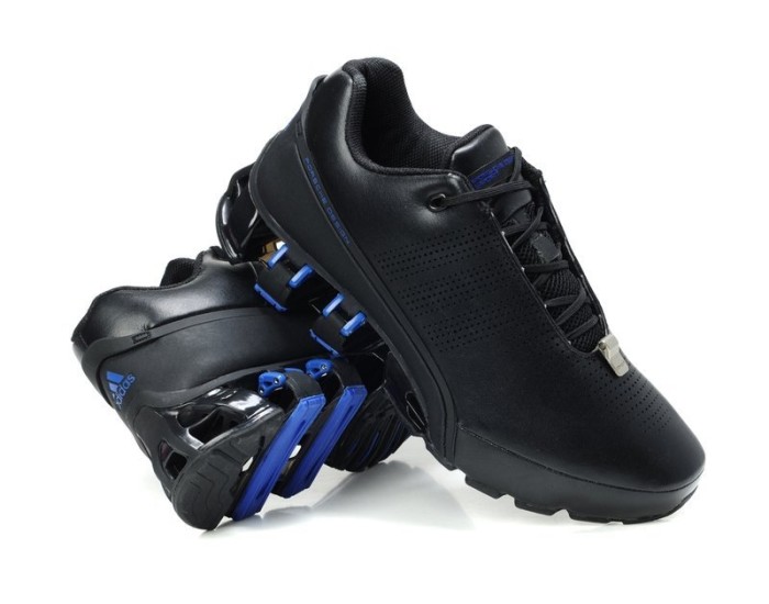 Adidas Porsche Design P’5000 leather черные с синим