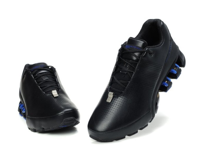 Adidas Porsche Design P’5000 leather черные с синим