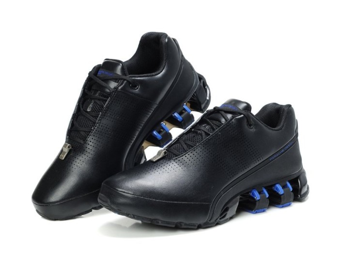 Adidas Porsche Design P’5000 leather черные с синим