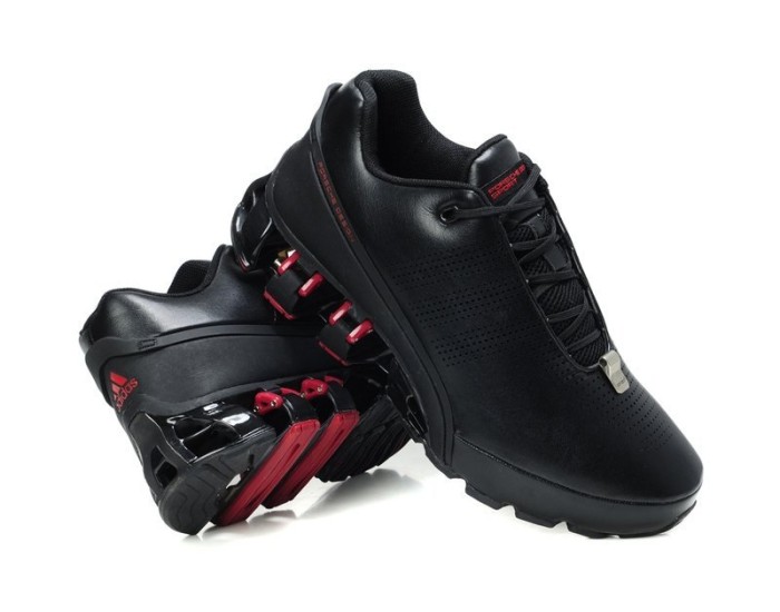 Adidas Porsche Design Sport P’5000 leather черные с красным