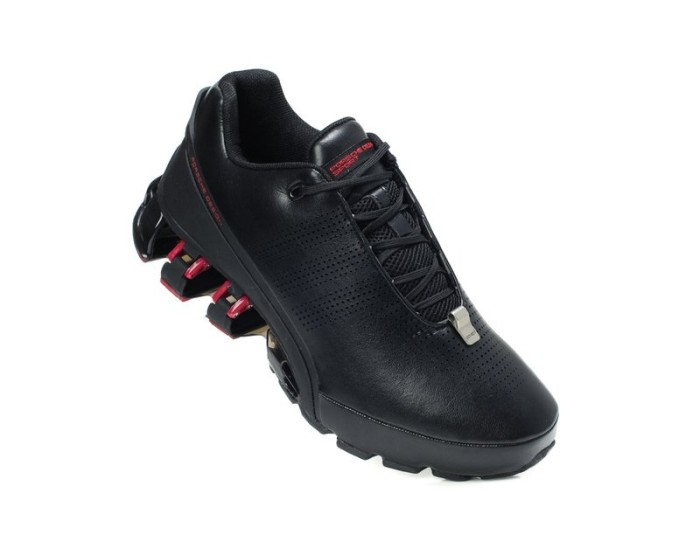 Adidas Porsche Design Sport P’5000 leather черные с красным