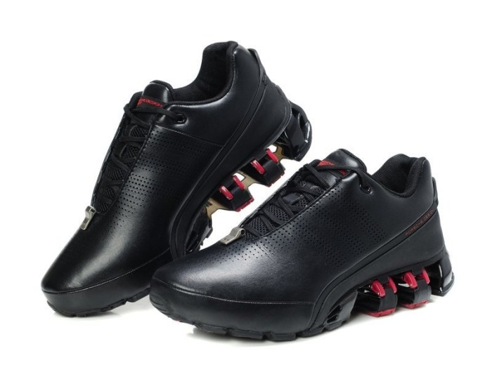 Adidas Porsche Design Sport P’5000 leather черные с красным