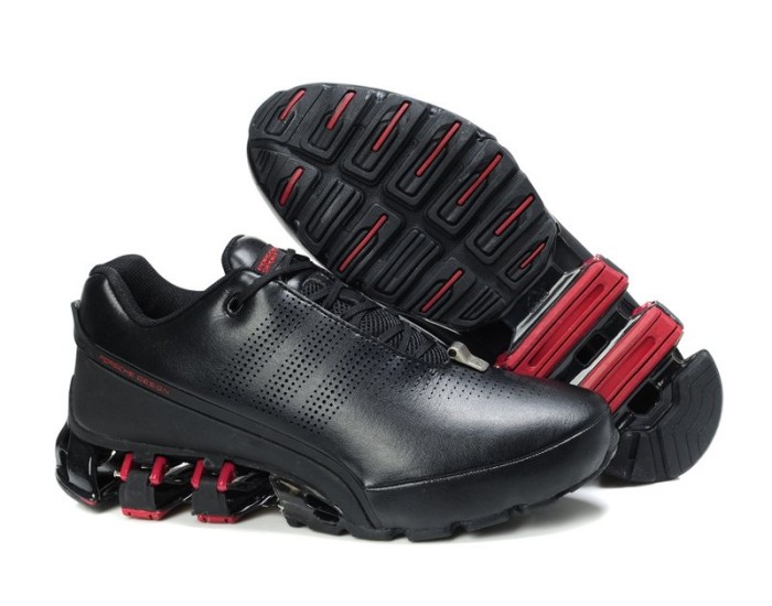 Adidas Porsche Design Sport P’5000 leather черные с красным