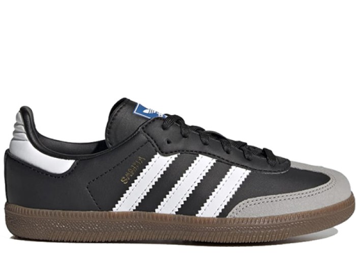 Adidas Samba Vegan Black White Grey