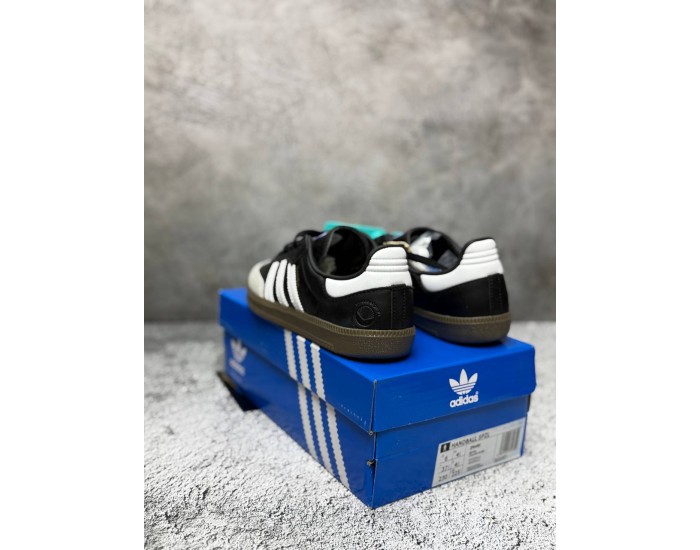 Adidas Samba Vegan Black White Grey