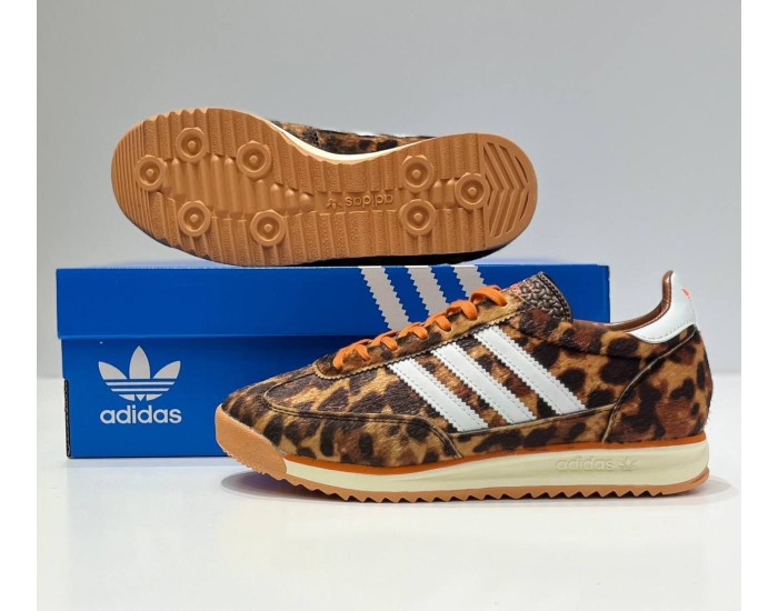Adidas Sl 72 OG Leopard Print