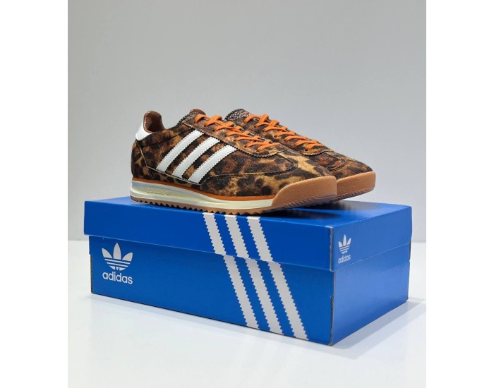 Adidas Sl 72 OG Leopard Print