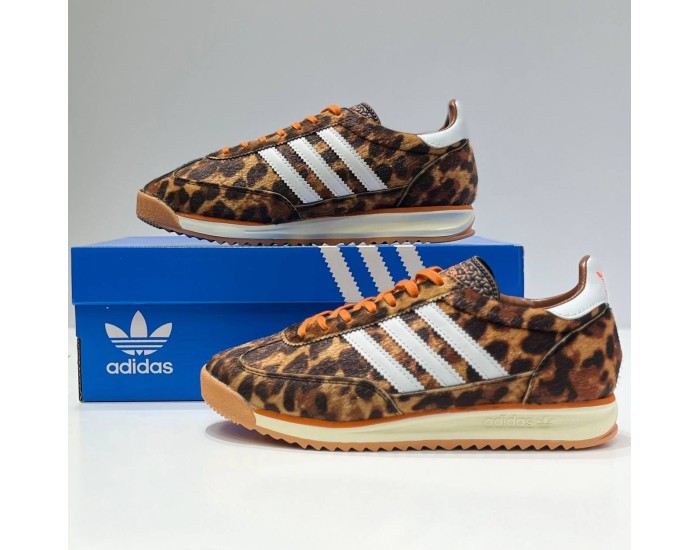 Adidas Sl 72 OG Leopard Print