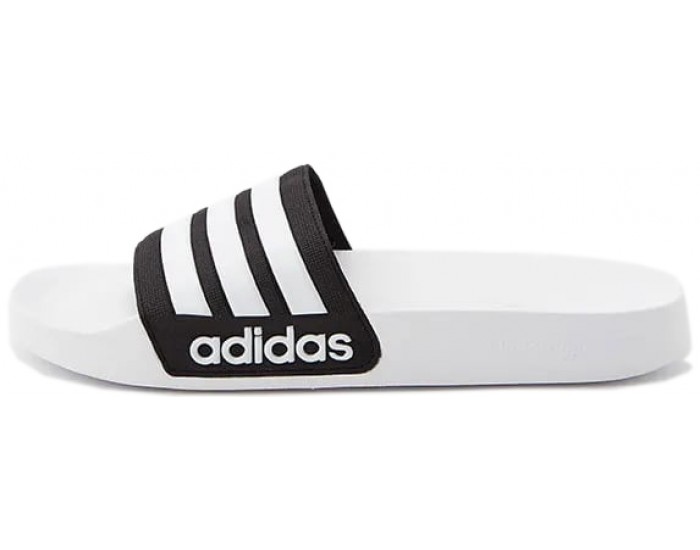 Adidas Adilette Shower белые с черным