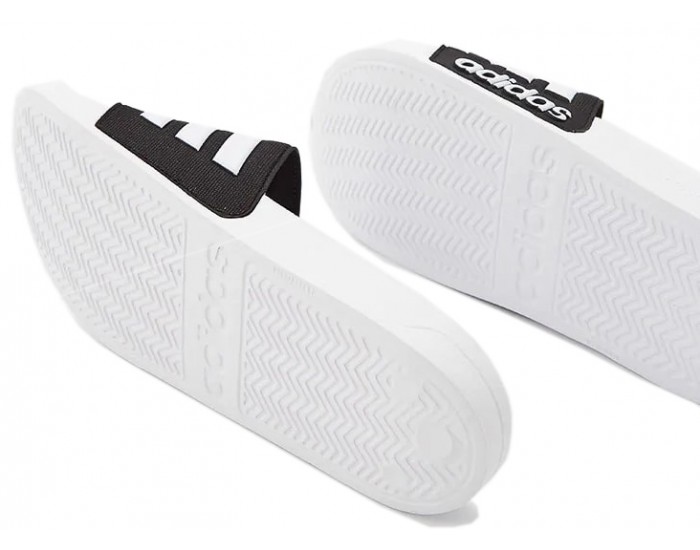 Adidas Adilette Shower белые с черным