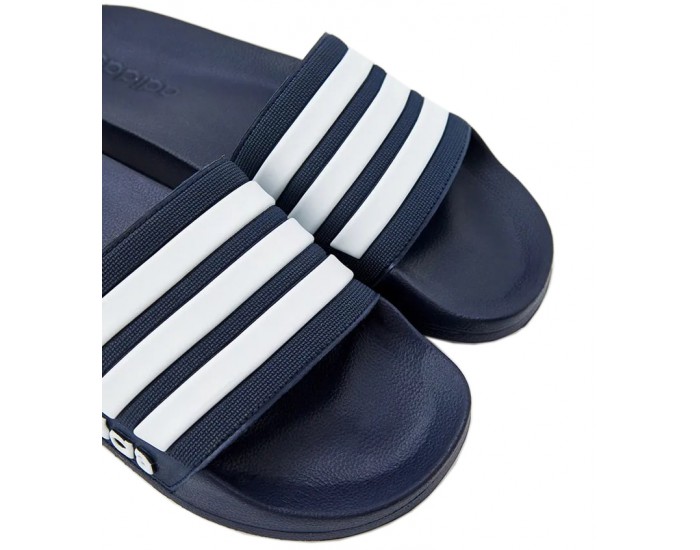 Adidas Adilette Shower синие с белым