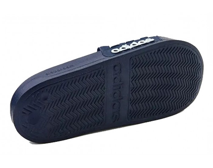 Adidas Adilette Shower синие с белым