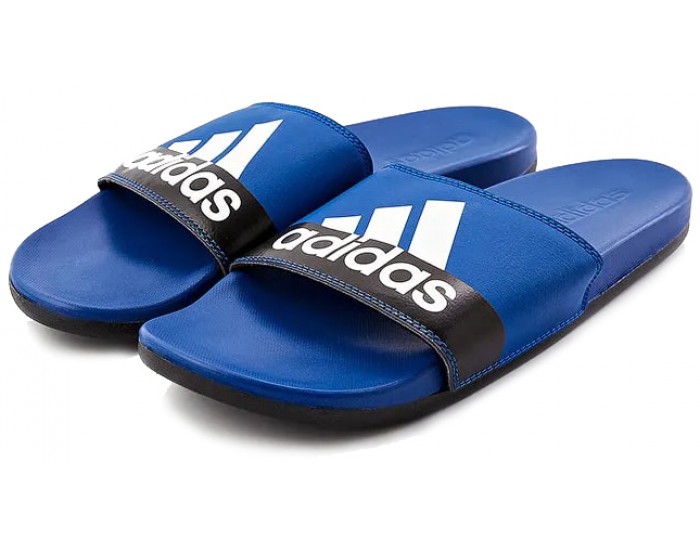 Adidas Adilette Shower синие с черным