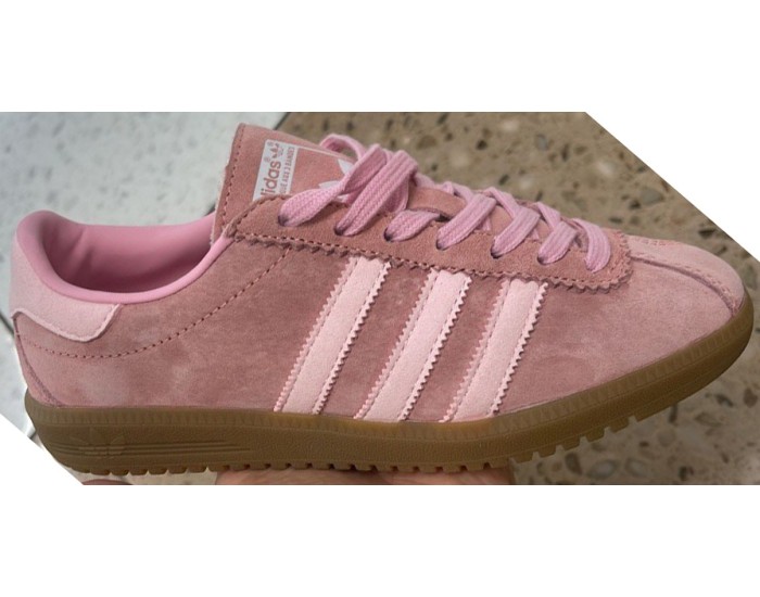 Adidas Bermuda Glow Pink розовые