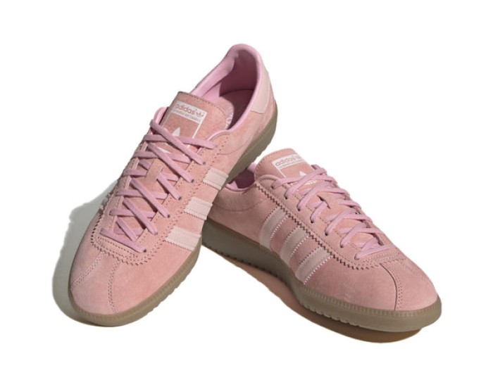 Adidas Bermuda Glow Pink розовые