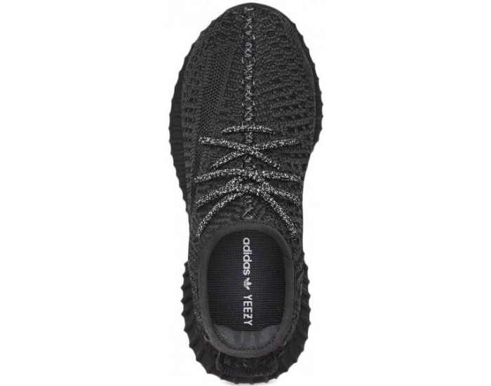 Adidas Yeezy Boost 350 V2 Reflective Black Big Size