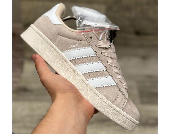 Adidas Campus 00s Beige White