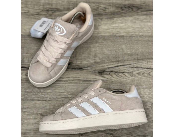 Adidas Campus 00s Beige White