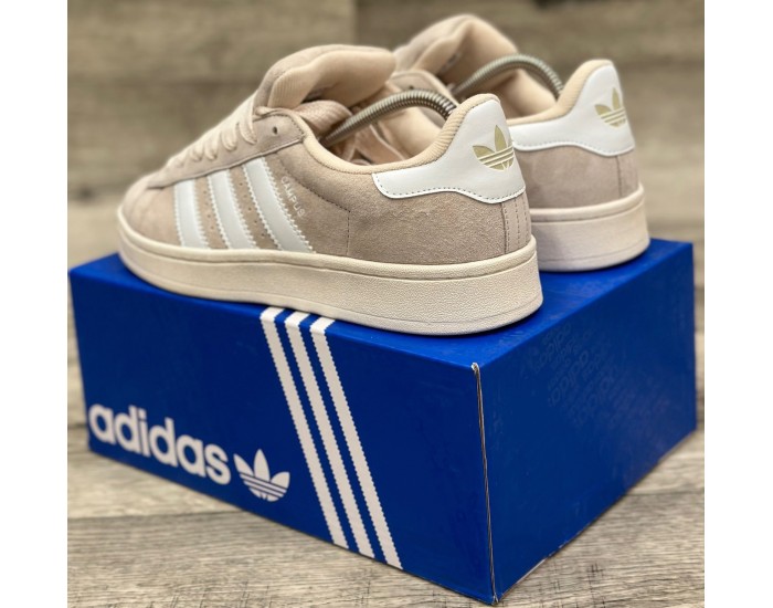Adidas Campus 00s Beige White