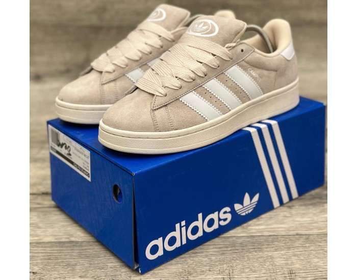 Adidas Campus 00s Beige White