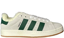 Adidas Campus 00s Grey Green с мехом