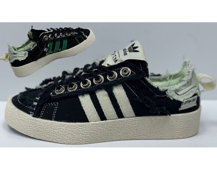 Adidas Campus 80s Core x Song for the Mute Black Cream