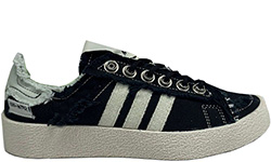 Adidas Campus 80s Core x Song for the Mute Black Cream