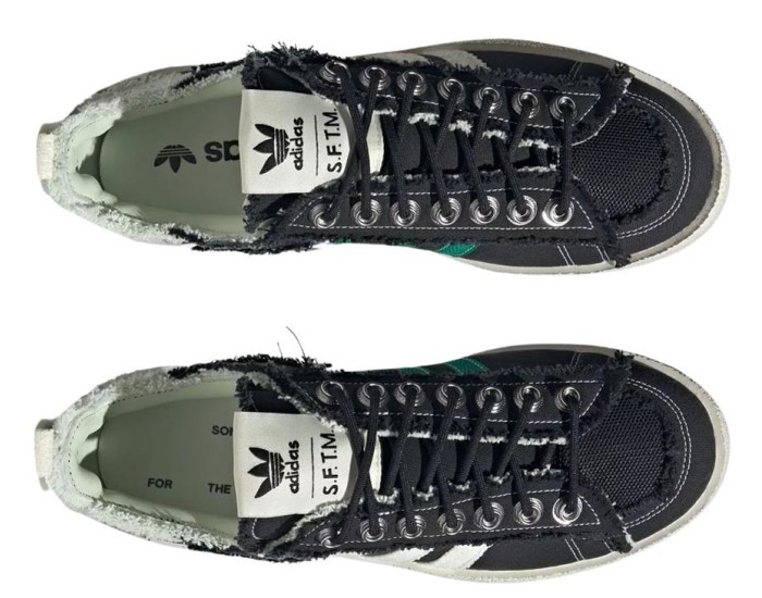 Adidas Campus 80s Core x Song for the Mute Black Cream