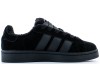 Adidas Campus 00s Black с мехом