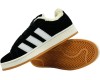 Adidas Campus 00s Black White с мехом