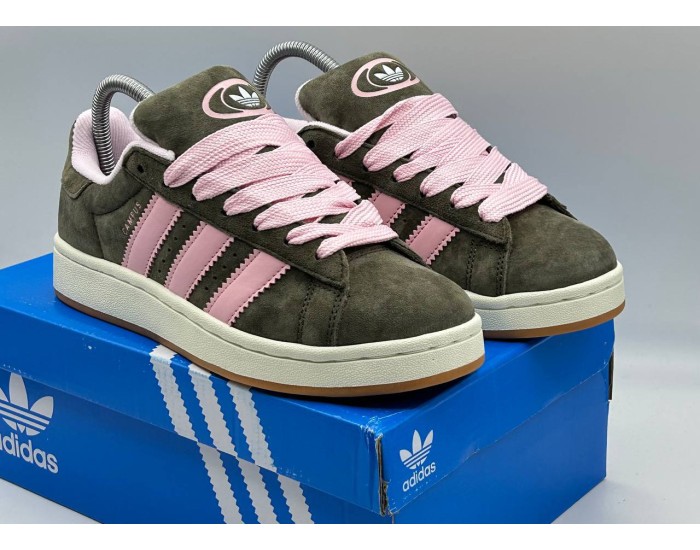 Adidas Campus 00s Brown Clear Pink