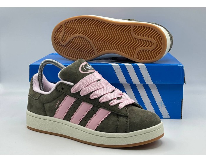 Adidas Campus 00s Brown Clear Pink