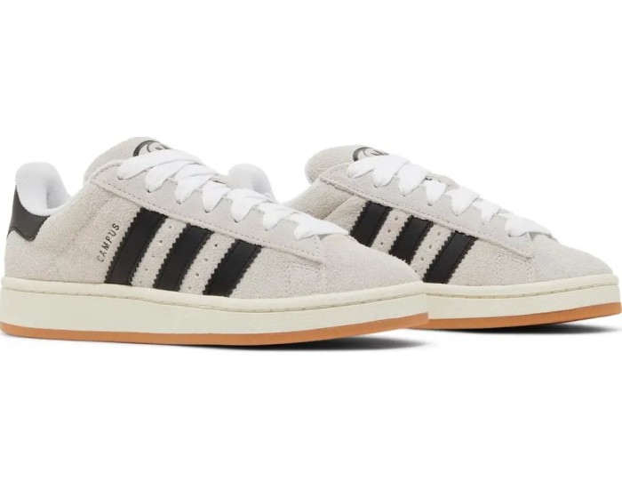 Adidas Campus 00s Crystal White Black