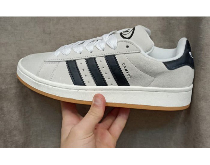 Adidas Campus 00s Crystal White Black