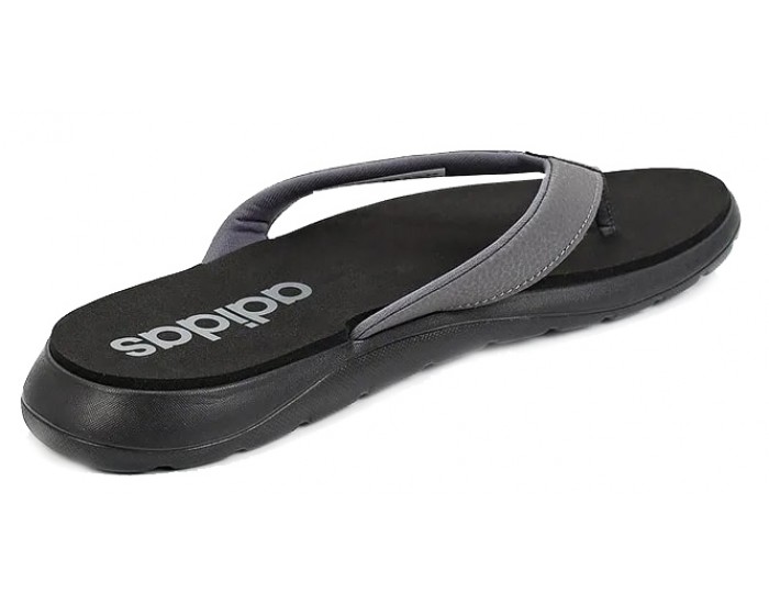 Adidas Comfort Flip Flop черные с серым