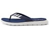 Adidas Comfort Flip Flop синие с белым